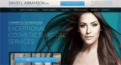 Desktop Screenshot of drabramson.com